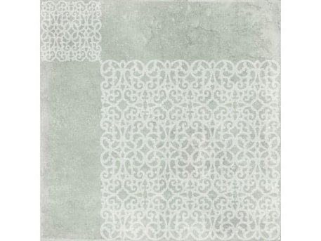 Emil Ceramica Petra Grey Ros. Arabesco Lapp Декор 60х60