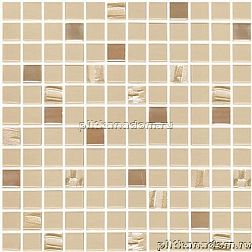 Vidrepur Astra Beige Мозаика бежевый (на сетке) 31,7х31,7