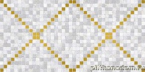 Laparet Arte  08-04-06-1370 Декор серый 20х40 см