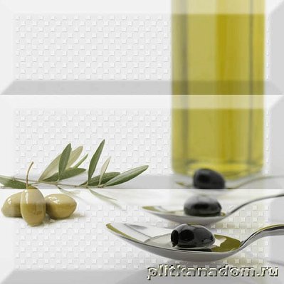 Absolut Keramika Monocolor Composicion Olives Декор 30х30 (из 3-х штук)