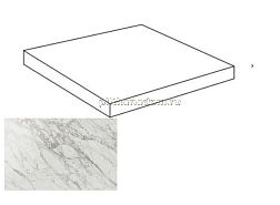 Atlas Concorde Marvel Pro Statuario Select Scalino Ang. Ступень 33x33 см