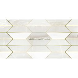 Laparet Dreams OS-B193-34091 Бежевый Глянцевый Декор 25х50 см