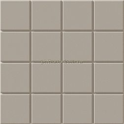 Wow Raster Grid S Ash Серый Матовый Керамогранит 15x15 см