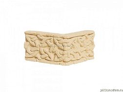 UniStone Плетенка Желтый Карниз угловой 12,3х12,2x8,4 см