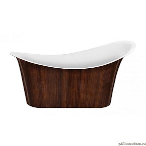 Lagard Tiffany Brown Wood Акриловая ванна 175х82,5