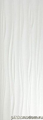 Venus Idole Wave White Плитка настенная 25,3х70,6