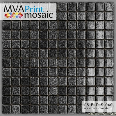 MVA-Mosaic 25FLP-M-040 Стеклянная мозаика 31,7x31,7 (2,5х2,5)