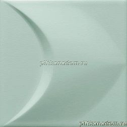 Tubadzin Colour 2018 Mint STR 2 Настенная плитка 14,8х14,8 см