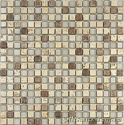 NS-mosaic Exclusive series S-821 стекло керамика 30,5х30,5 см