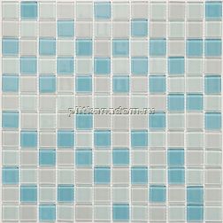 NS-mosaic Crystal series S-457 стекло Мозаика 30х30 (2,5х2,5) см
