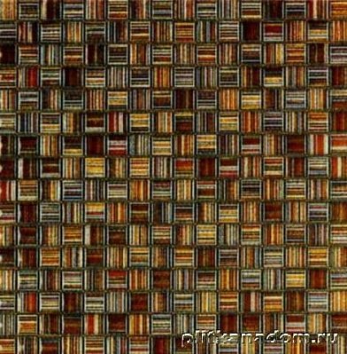 La Platera Grafik Marron Настенная мозаичная плитка 35x35