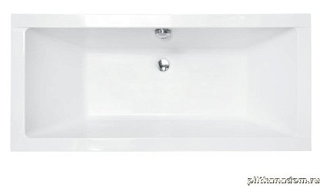 Besco Quadro Акриловая ванна 165x75