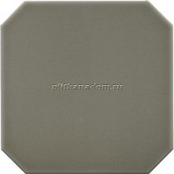 Adex Studio ADST1031 Octogono Eucalyptus Серая Глянцевая Настенная плитка 14,8х14,8 см
