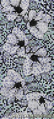 Cersanit Black-White Декор черный (BW2G231) 20x44