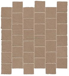 Atlas Concorde Boost Natural Coral Mosaico Tumbled Коричневый Матовый Декор 31х31 см