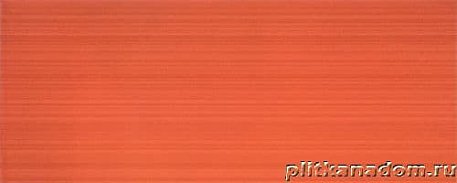 Березакерамика Муза Оранжевая Настенная плитка 20х50
