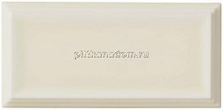 Adex Studio ADST1066 Liso Framed Almond Бежевая Глянцевая Настенная плитка 7,3х14,8 см