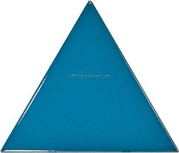 Equipe Scale 23822 Triangolo Electric Blue Настенная плитка 10,8x12,4 см