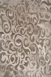 Евро-Керамика Гарда 9GA0216TG Серый Декор 27х40 см
