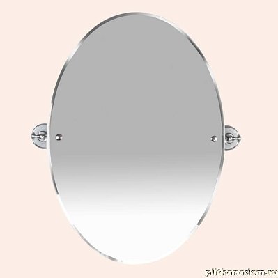 Tiffany World Harmony TWHA021cr Вращающееся зеркало овальное 56х8х66, хром
