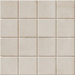 Wow Raster Grid S Off White Серый Матовый Керамогранит 15x15 см