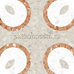 Vives Niza Octogono Tolone Микс Матовый Декор 20x20 см