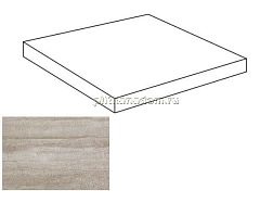 Atlas Concorde Marvel Pro Travertino Silver Scalino Ang. DX Ступень 33x33 см