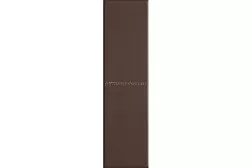 Paradyz Sundown Marrone Коричневая Матовая Фасадная плитка 6,6х24,5 см