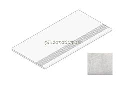 Kerranova Krater K-2210 SR st01 Светло-Серая Ступень 29,4x120 см