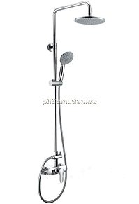 Душевая система BelBagno Reno REN-DOCM-CRM-IN