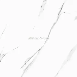 Flavour Granito Sivec White Glossy Белый Полированный Керамогранит 60x60 см