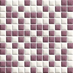 Paradyz Universo-Purio Bianco-Rosa Mozaika Prasowana Mix Мозаика 29,8х29,8 см