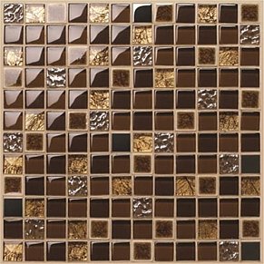 Decor-mosaic Люкс MDL-24 Мозаика (стекло, керамика, металл) 30х30 см