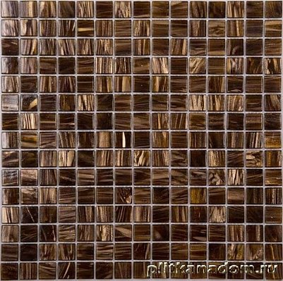 NS-mosaic Gold series SE02 коричневый (сетка) 32,7х32,7 см