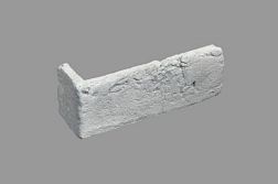 Камнелит Искусственный Камень Кирпич Классик Серый Угол 6,3х23 см