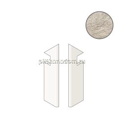 Atlas Concorde Norde Platino Battiscopa Sag.Sx A589 Бордюр 7,2x30 см