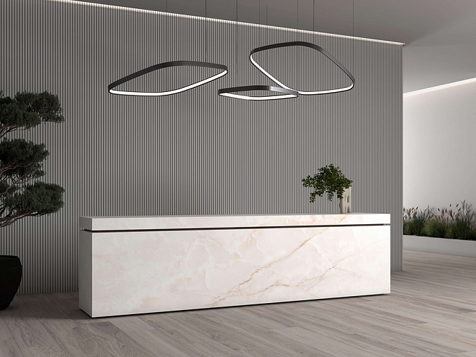 Onice Lux White