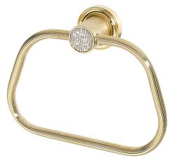 Boheme Royal Crystal 10925-G Полотенцедержатель кольцо, золото