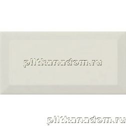 Dar Ceramics Настенная плитка (кабанчик) Biselado Crema Brillo 7,5x15 см