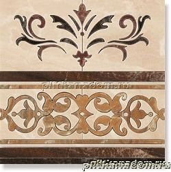 Ceracasa Jainoor Lineal Crema Pulido Декор 38,8x38,8 см