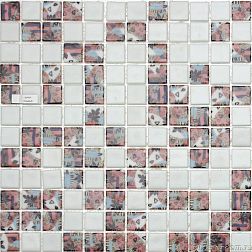 Mosavit Стеклянная мозаика Graphic Mara 31,6x31,6 см