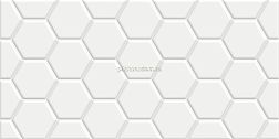New Trend Edelweiss WT36EDW15 Hexagon White Матовая Настенная плитка 30х60 см