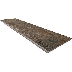 Estima Bernini BR04 Dark Brown Коричневая Матовая Ступень (с насечками) 30x120 см