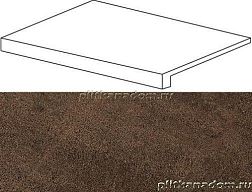 Atlas Concorde Russia Wise 620070001112 Moka Lap Scalino Frontale Ступень фронтальная 33х60 см