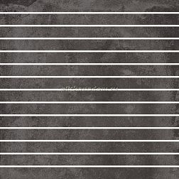 Iris Ceramica Stage Grey Mosaico List. Diving Metallic Мозаика 30x30 см