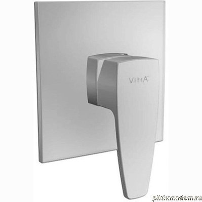 Vitra Q-Line Смеситель A40669EXP, для душа встраиваемый, наружный