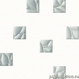 Paradyz Esten Bianco-Silver Мозаика 29,8х29,8 (4,8х4,8)
