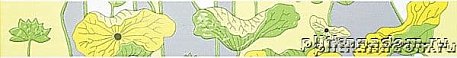 Керама Марацци Городские Цветы Бордюр зеленый A42-7071  50х6,3