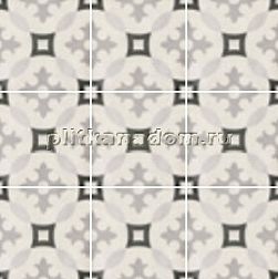 Equipe Art Nouveau 24417 Karlsplatz Grey Керамогранит 20х20 см