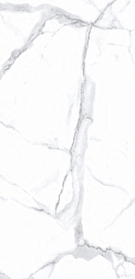 Flavour Granito Calacatta Grey Glossy Белый Полированный Керамогранит 60x120 см